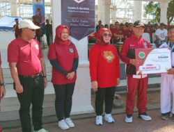 Peringati Haornas Pemkab Majalengka Beri Bonus Atlet Berprestasi.