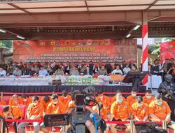 Bareskrim Polri Ungkap Sindikat Narkoba International