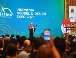 Presiden Jokowi Dorong Pengusaha Mebel Terbuka dan Berpartner dengan Perusahaan Lain