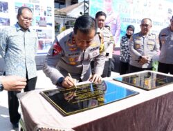 Kapolda Sulsel Resmikan Bantuan 24 Sumur Bor Untuk Warga Sulsel