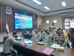 Polres Majalengka Ikuti Was Ops Dalam Rangka Ops Zebra Lodaya 2023