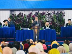 Pidato Dies Natalis Ke-60 IPB, Presiden Dorong Inovasi Besar Hadapi Tantangan Krisis Global