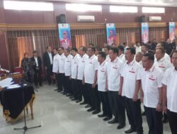 Ketua Umum KONI Jabar, Mengukuhkan dan Melantik Pengurus KONI Kabupaten Majalengka Masa Bakti 2023-2027