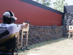 Kapolres Majalengka Pimpin Peningkatan Kemampuan Menembak Personil Polres Majalengka