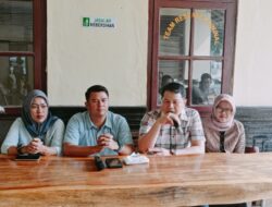 Suasana Haru Menyelimuti Acara Kenal Pamit Kapolsek Sukahaji Polres Majalengka