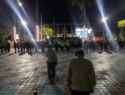 Jaga Kondusifitas Malam di Majalengka, Polres Majalengka Gelar KRYD Gabungan