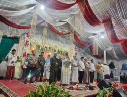 Sinergitas TNI-Polri di Cikijing Dalam Rangka Menghadiri Acara Maulid Nabi Muhammad SAW 1445 H