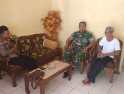 Bhabinkamtibmas dan Bhabinsa Sambangi Ketua RW di Desa Kertabasuki untuk Meningkatkan Sinergitas dan Keamanan Wilayah