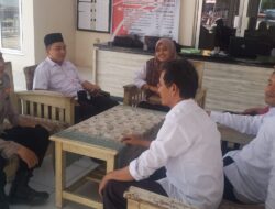 Kanit Binmas Polsek Palasah Silaturahmi ke Tokoh Masyarakat Desa Palasah