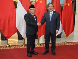 Wapres RI Pertemuan bilateral dengan Perdana Menteri (PM) Tiongkok, Li Qiang.