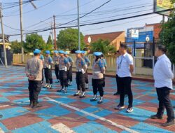 Kasi Propam Polres Majalengka Pimpin Apel Pagi, Tekankan Kebersamaan dan Kekompakan Anggota