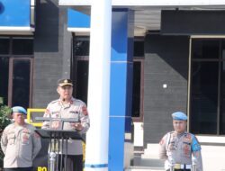 Wakapolres Majalengka Pimpin Apel Pagi: Tingkatkan Kinerja dan Atensi Terhadap Program Polri