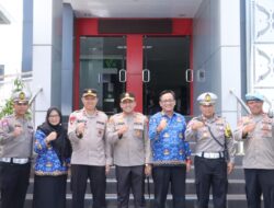 Kapolres Majalengka Lakukan Peninjauan Pelayanan di Samsat Majalengka untuk Tingkatkan Kualitas Pelayanan