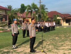 AKBP Jatmiko Pastikan Peran Polwan Polres Bireuen Jadi Cooling System Pemilu