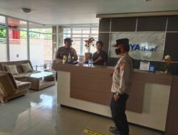 Sambangi Perhotelan, Polsek Kdp Ajak Jaga Kamtibmas