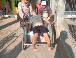 Bhabinkamtibmas Polsek Jatiwangi dan Pemerintahan Desa Evaluasi Warga Mengalami Depresi