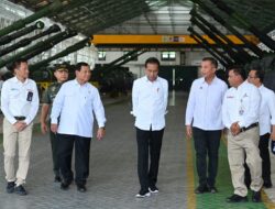 Presiden Jokowi Apresiasi Perkembangan Cepat PT Pindad