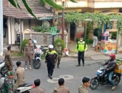 Polres Majalengka Amankan Jalur Kegiatan MTQ ke 53 dan Majalengka Expo Tahun 2023 di Kecamatan Sindangwangi