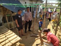 Bhabinkamtibmas Polsek Talaga Lakukan Sambang Blusukan dan Silaturahmi di Desa Kertarahayu