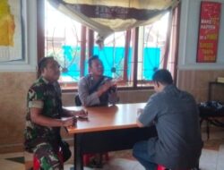 Polsek Jatiwangi bersinergi dengan TNI dalam Menciptakan Kondusifitas di Wilayah Jatiwangi