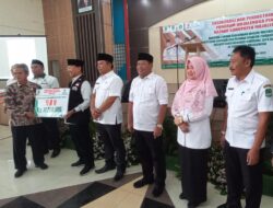 Pemkab.Majalengka Bersama Baznas Kab.Majalengka Salurkan Program “Majalengka Pinter”