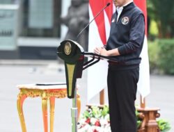 Lepas Kontingen Indonesia ke Asian Games Hangzhou, Presiden Targetkan 10 Besar