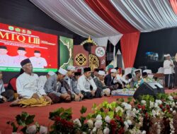 Kapolsek Sindangwangi Hadiri Acara “Sindangwangi Bersholawat dan Doa Bersama” dalam Rangka MTQ ke-53 Kabupaten Majalengka
