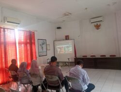 Kapolsek Sukahaji Hadiri Zoom Meeting Mengenai Penanggulangan Bencana Alam Kekeringan dan Kebakaran