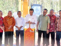 Groundbreaking Hotel Nusantara, Presiden: Dahulukan Investor Dalam Negeri