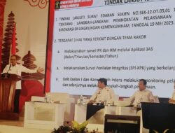 Kantor Wilayah Kemenkumham Aceh ikuti Rakornis BSK Kumham