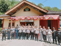 Tim Supervisi Rorena Polda Jabar Evaluasi Kenaikan Tipe Polsek Sindang