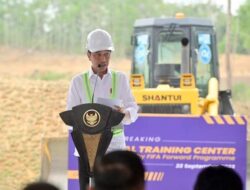 Presiden Jokowi Apresiasi Dukungan FIFA Pada Pusat Pelatihan Nasional di IKN