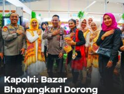 Kapolri: Bazar Bhayangkari Dorong UMKM Terus Bertumbuh