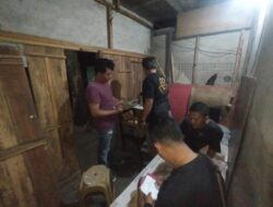 Polsek Jatiwangi Lakukan Operasi Pekat untuk Antisipasi Gangguan Kamtibmas Terkait Peredaran Minuman Keras