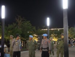 Patroli Gabungan (KRYD) Tingkatkan Keamanan di Malam Minggu, Polres Majalengka, TNI, Dishub, dan Sat Pol PP Turun ke Jalan