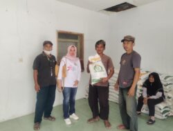 572 Warga Desa Sutawangi, Terima Bantuan Beras 10 Kg dari Bantuan Pangan Nasional