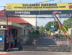 Sipropam Polres Majalengka Amankan Personil dalam Apel Jam Pimpinan untuk Antisipasi Gangguan Teroris