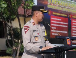 Wakapolres Majalengka Pimpin Apel Jam Pimpinan