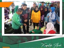 Kapolda Aceh, Hadiri Bakti Kesehatan Yang digelar Kodam IM