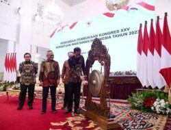 Buka Kongres XXV PWI, Presiden Ajak Insan Pers Pegang Teguh Kode Etik Jurnalistik