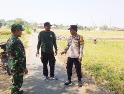 Bhabinkamtibmas Polsek Jatiwangi bersinergi dengan Babinsa, Sosialisasi dan Edukasi Cegah Karhutla