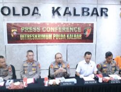 2 Korban Meninggal Akibat Curas, Polda Kalbar Ringkus Pelaku