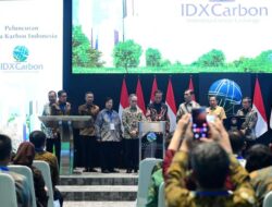 Presiden Jokowi Luncurkan Bursa Karbon Indonesia