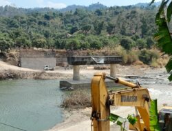 Pembangunan Jembatan Cilutung – Kadu, Sangat Bermanfaat Bagi Warga