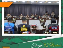 Sebanyak 92 Bintara, Jajaran Polda Aceh, Lulus Dalam Seleksi PAG
