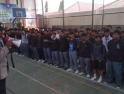 Polsek Jatiwangi Lakukan Pengamanan Hingga Pengawalan Suporter Sepak Bola