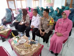 Kapolsek Cikijing Menghadiri Kegiatan Monitoring Dan Evaluasi 10 Program Pokok PKK Tingkat Kabupaten Majalengka