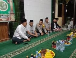 Kapolsek Palasah dan Anggota Sambut Kemeriahan Maulid Nabi di Masjid Nurul Huda Desa Weragati
