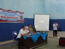 Pemdes Bantarujeug, gelar Acara Musyawarah Desa Pembahasan dan Pengesahan RKPDesa Tahun Anggaran 2024