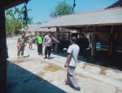 Kapolsek Leuwimunding Lakukan Patroli Sambang Kamtibmas untuk Antisipasi Kenakalan Remaja